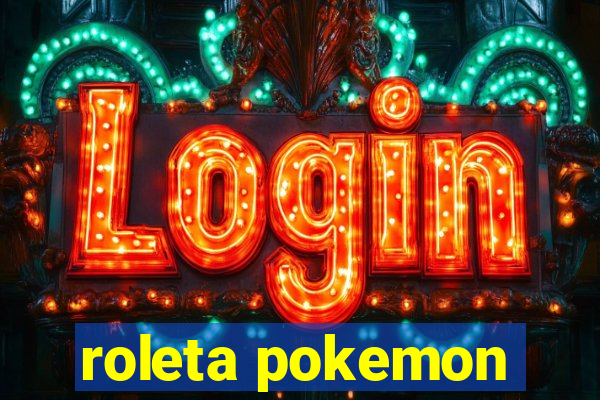 roleta pokemon